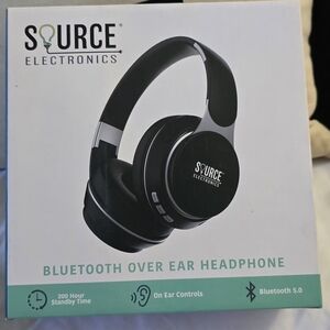 Source Electronics Bluetooth Over Ear Headphones